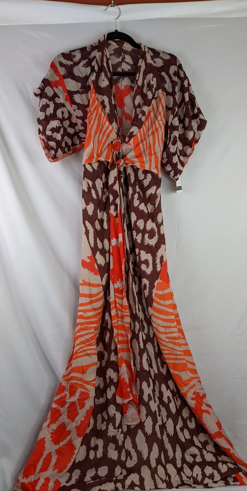 NWT ISSA LONDON 100% SILK DRESS. - Picture 3 of 8